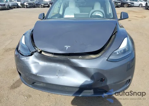 2023 Tesla Model Y Awd/Long Range Dual Motor All-Wheel Drive из США, поврежденный, VIN 7SAYGAEE1PF889267